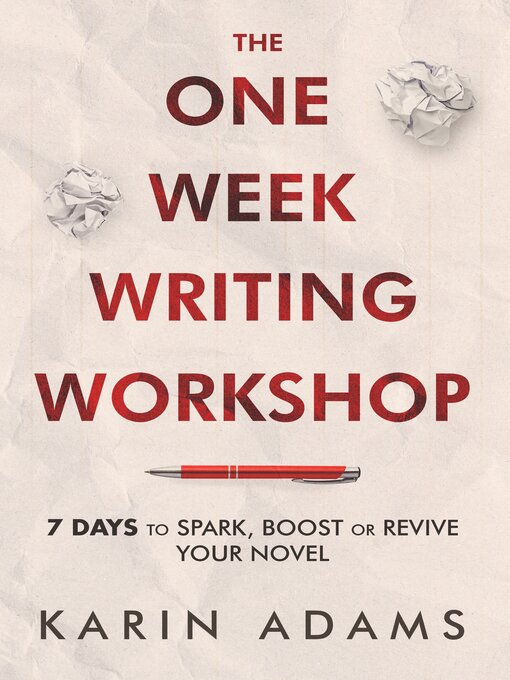 Cover image for The One Week Writing Workshop
